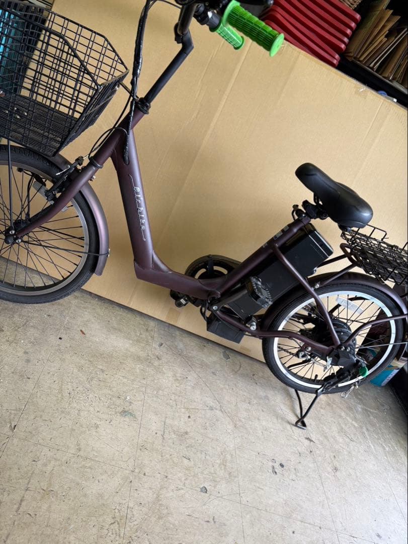 日本タイガー電器 Airbike bicycle-209assist