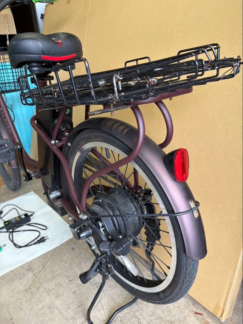 日本タイガー電器 Airbike bicycle-209assist