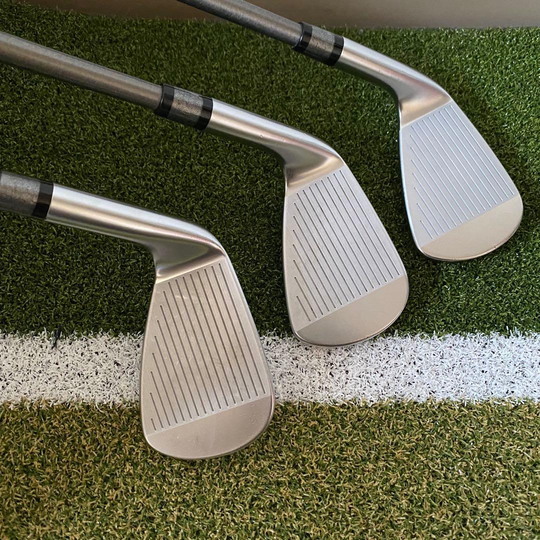【値下げ中】スリクソンSrixon Z-Forged II アイアン6本セット