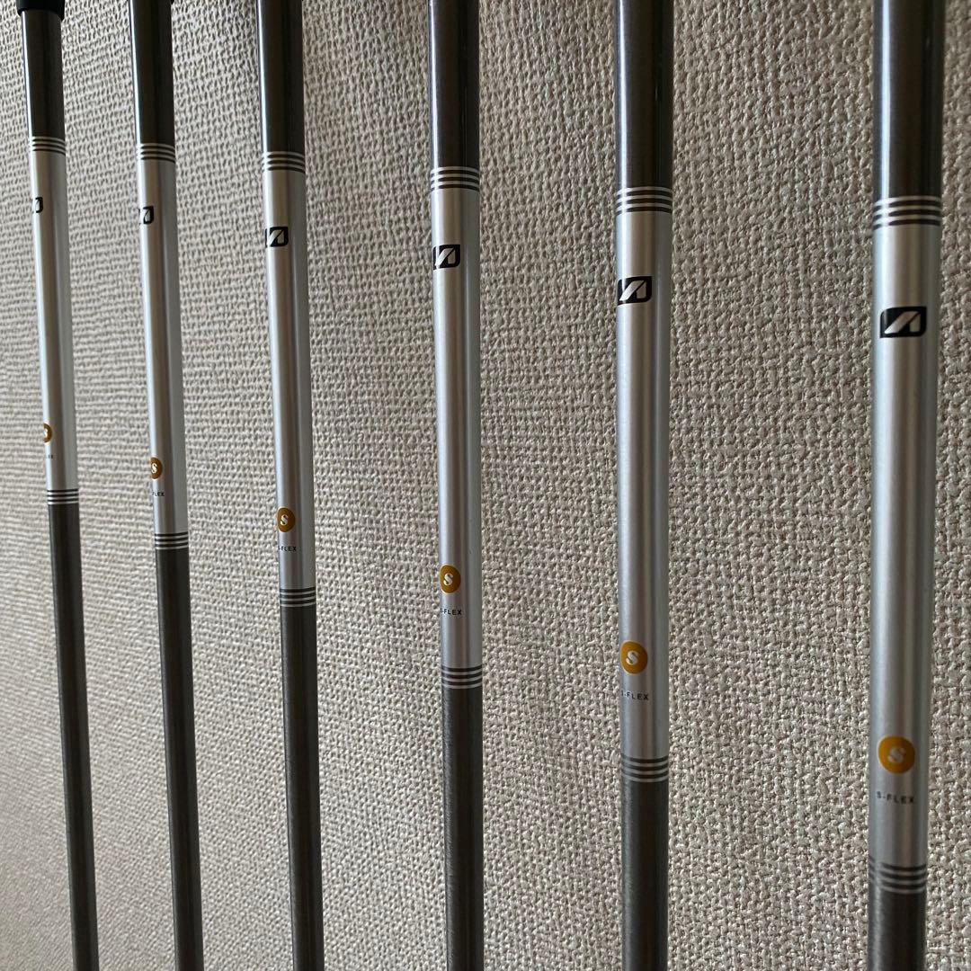 【値下げ中】スリクソンSrixon Z-Forged II アイアン6本セット