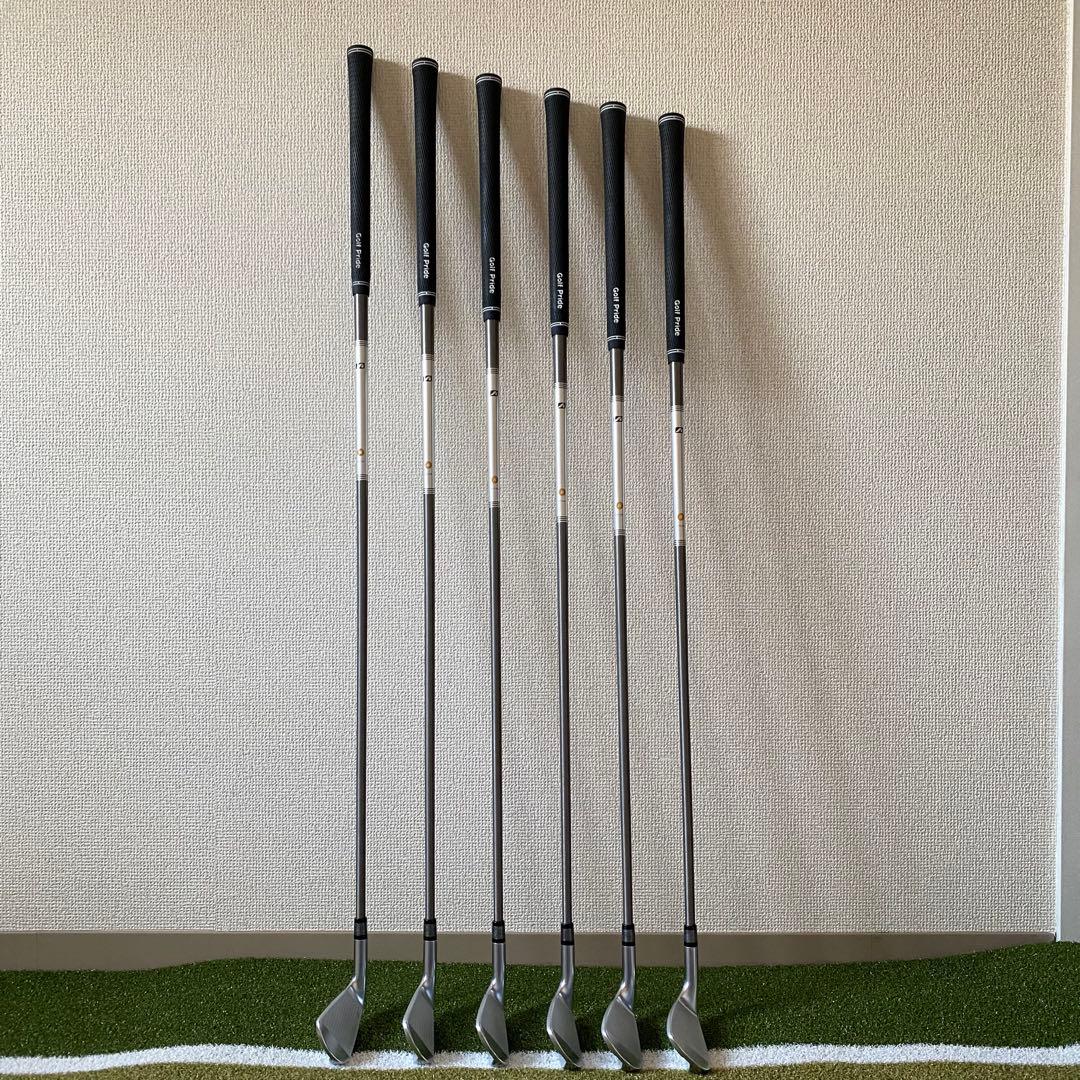 【値下げ中】スリクソンSrixon Z-Forged II アイアン6本セット