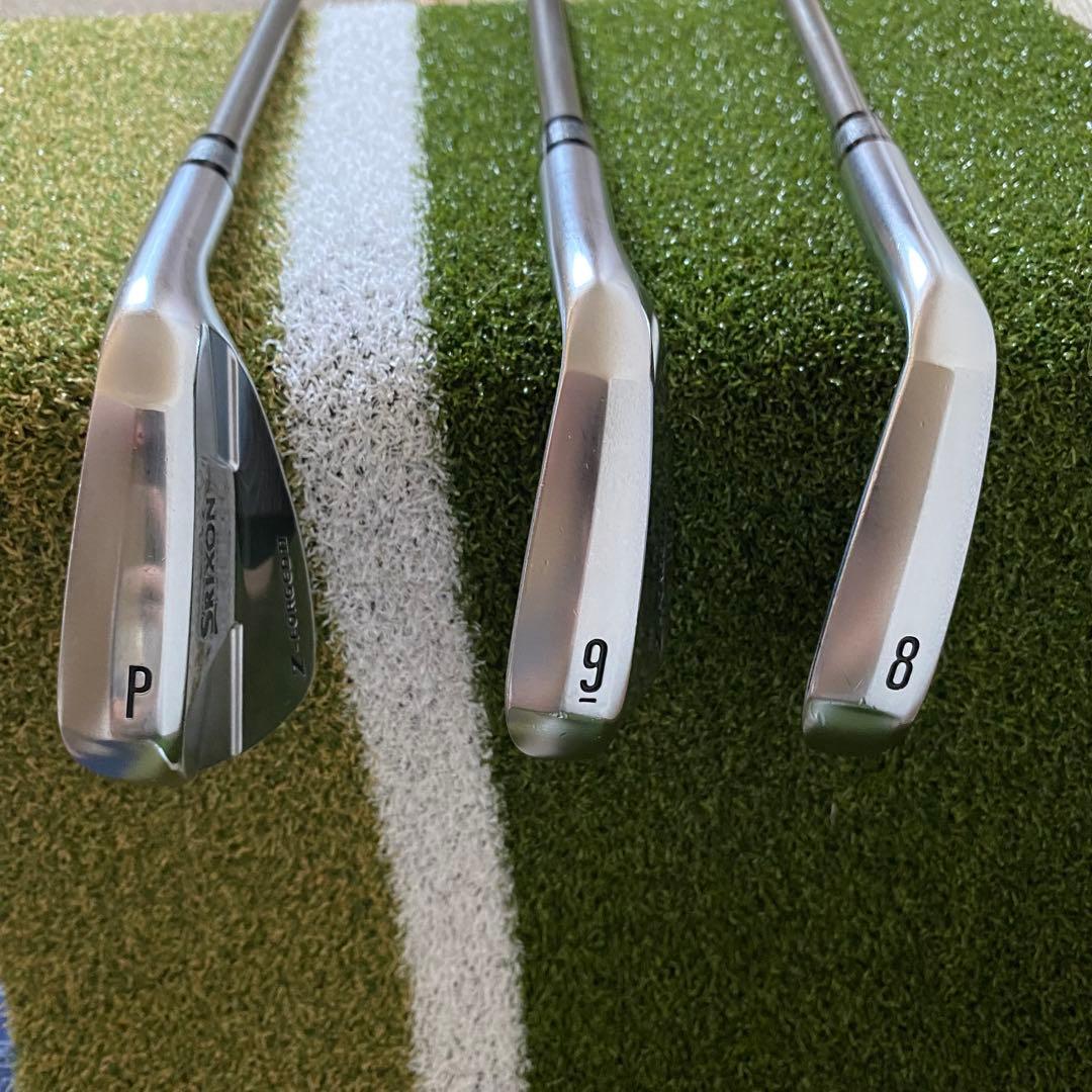 【値下げ中】スリクソンSrixon Z-Forged II アイアン6本セット