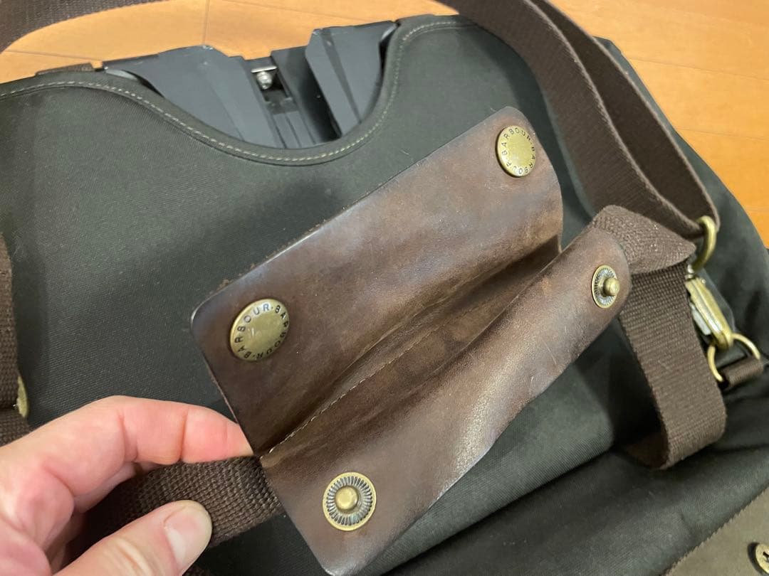 Barbour Brompton バブアー　ブロンプトン　バック