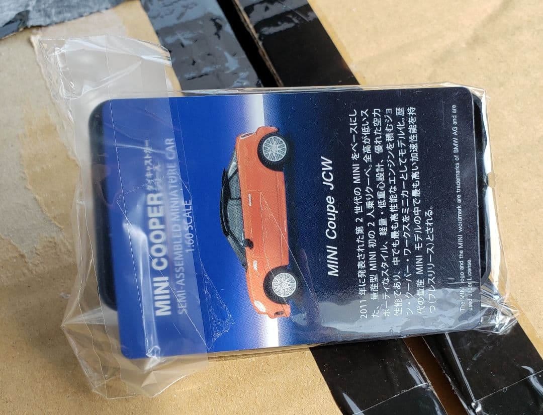 新品 京商 MINI JCW ミニクーパー