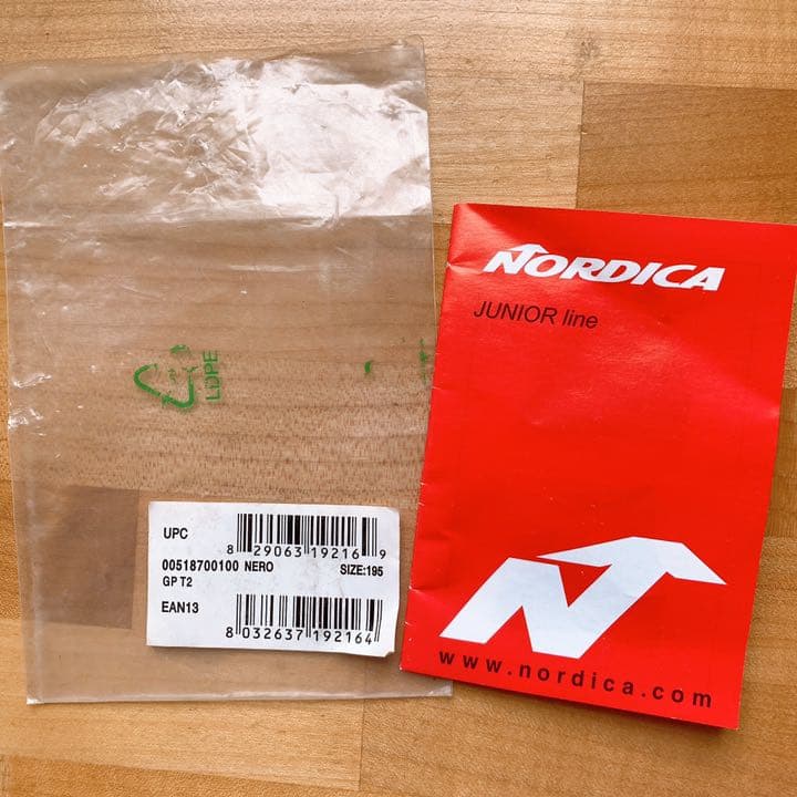 Nordica スキーブーツ ジュニア