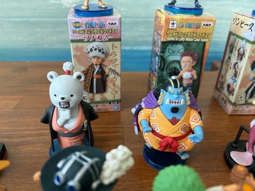 ワンピース　ワーコレ　まとめ売り　17体