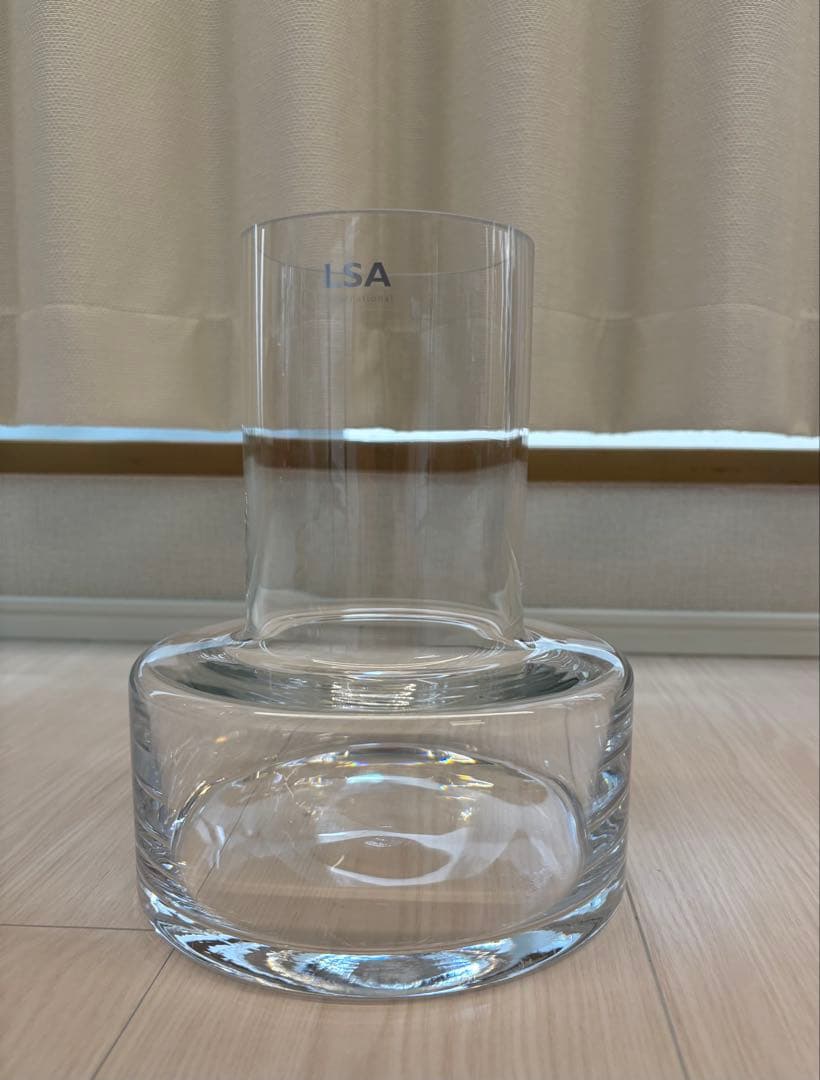 LSA エルエスエー　METROPOLE VASE H23cm フラワーベース