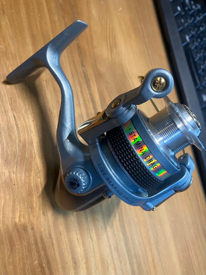 ABUカーディナル602 センタードラッグ希少【未使用・ストック品】