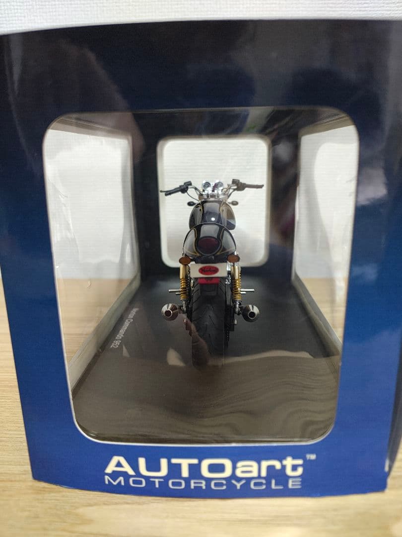 1/12 AUTOart ノートンコマンド 952　 Commando12163