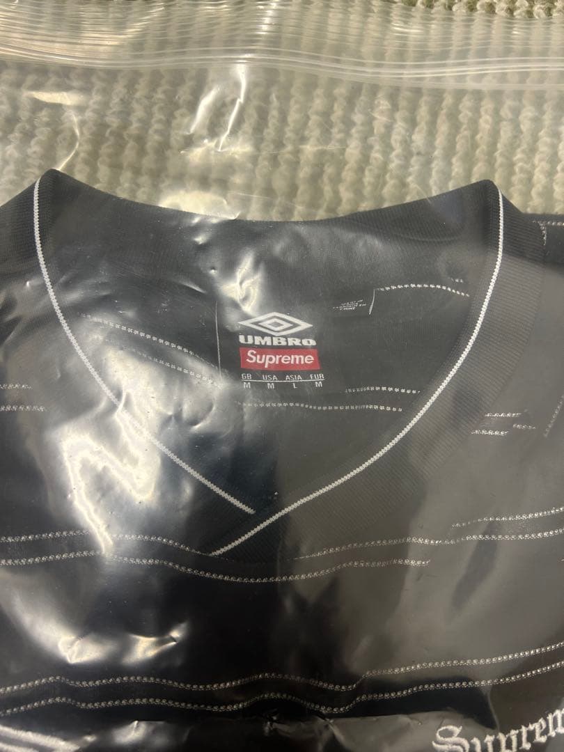 ウェア Supreme x Umbro Stripe Soccer Jersey