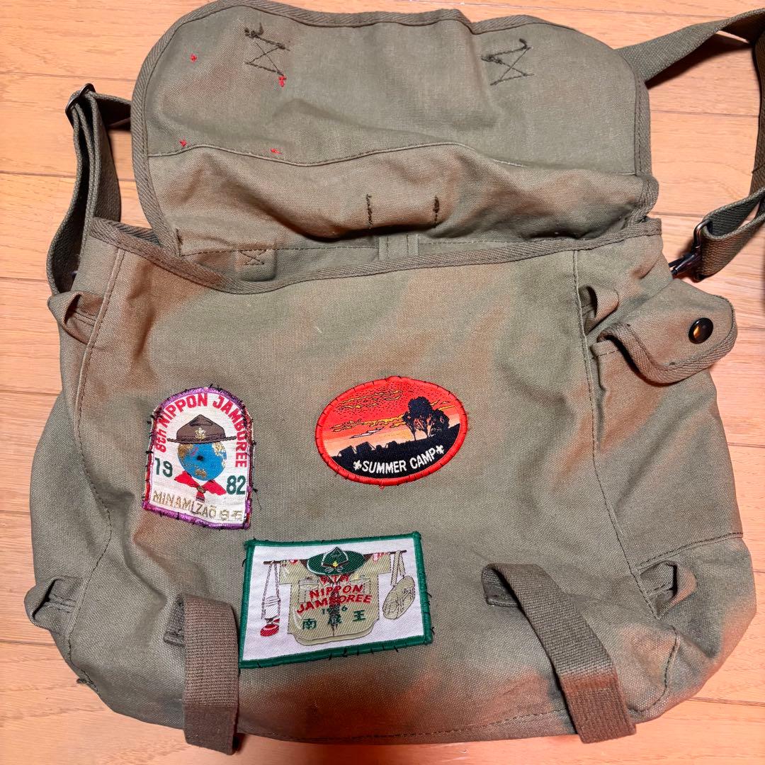 ボーイスカウト　ハバザック　ハット　ネッカチーフ　チーフリング　ループタイ　制服