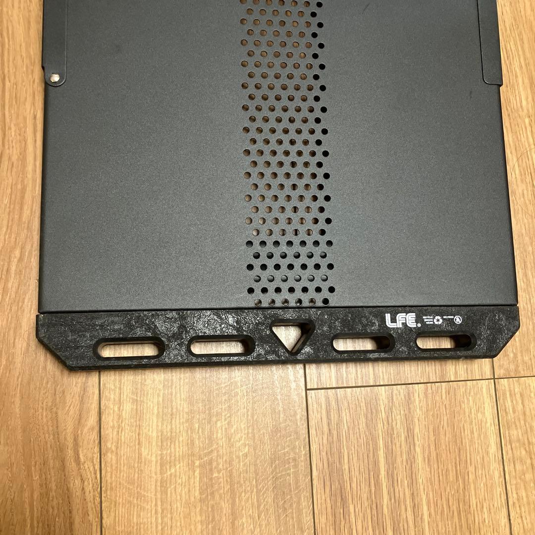 LOCKFIELD EQUIPMENT LFE BUMPER 焚き火テーブル
