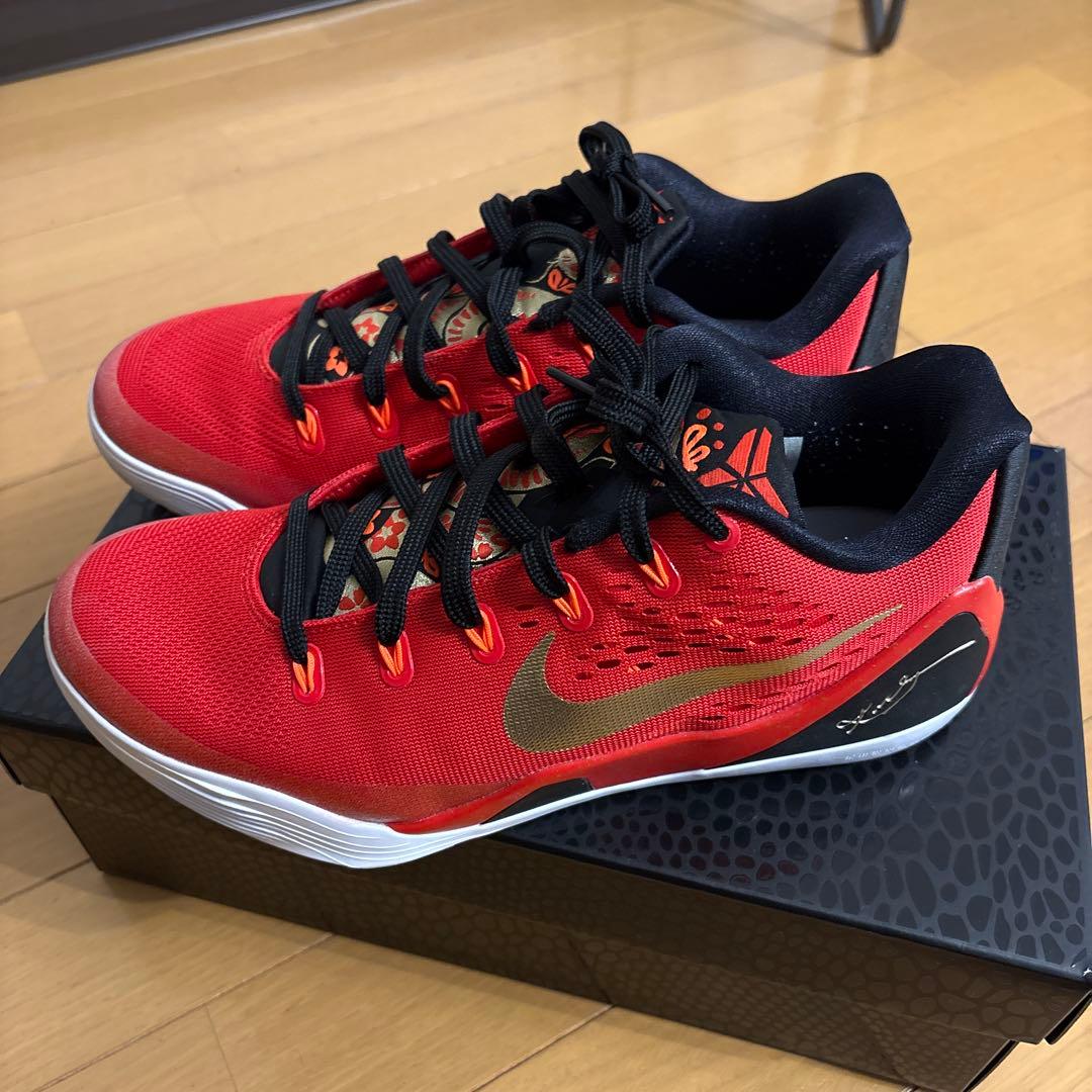 シューズ(男性用) Kobe 9 EM Low Protro \"China\"