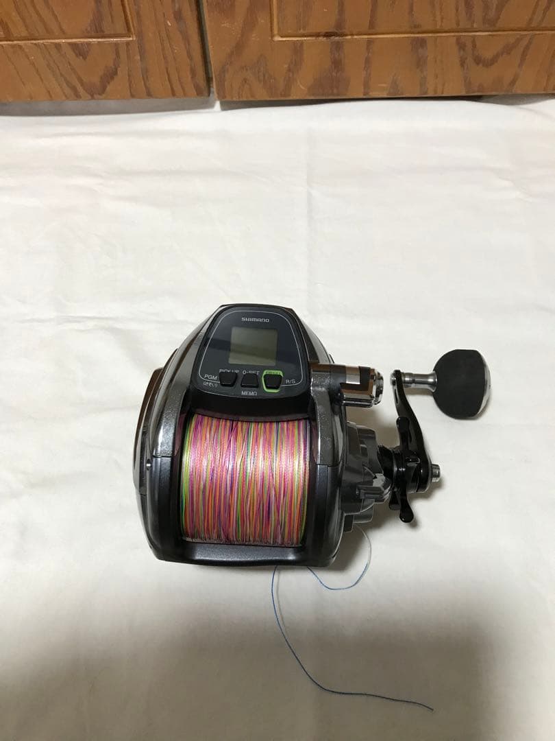 SHIMANO ForceMaster 6000 電動リール 美品