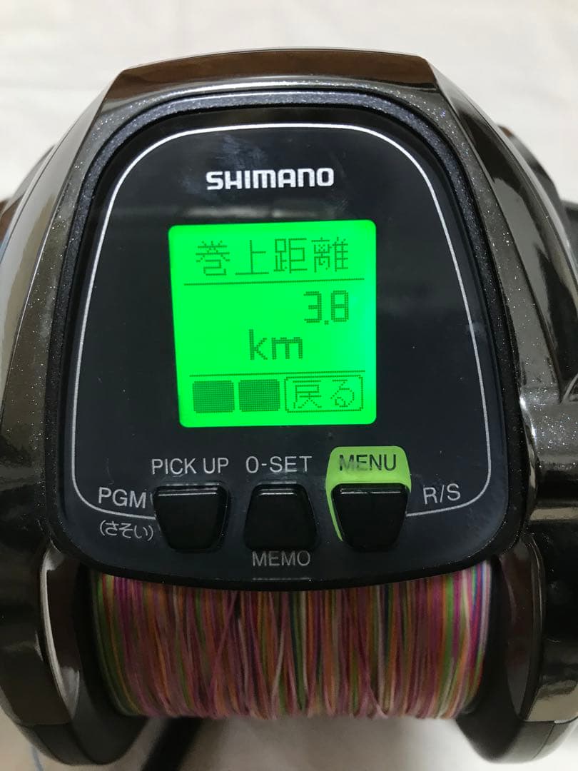 SHIMANO ForceMaster 6000 電動リール 美品