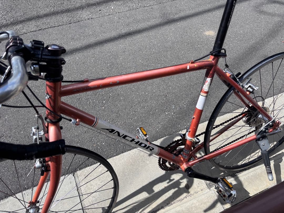 ブリヂストンスポーツバイクブランド「アンカー (ANCHOR)」ロードバイク