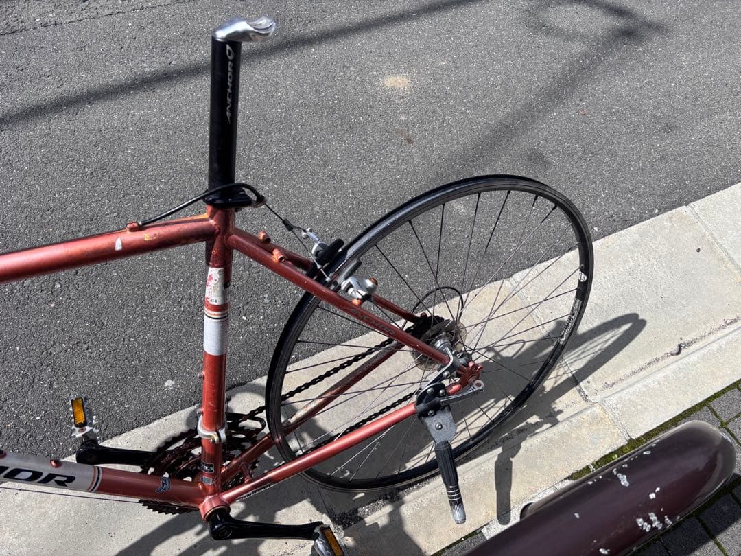 ブリヂストンスポーツバイクブランド「アンカー (ANCHOR)」ロードバイク