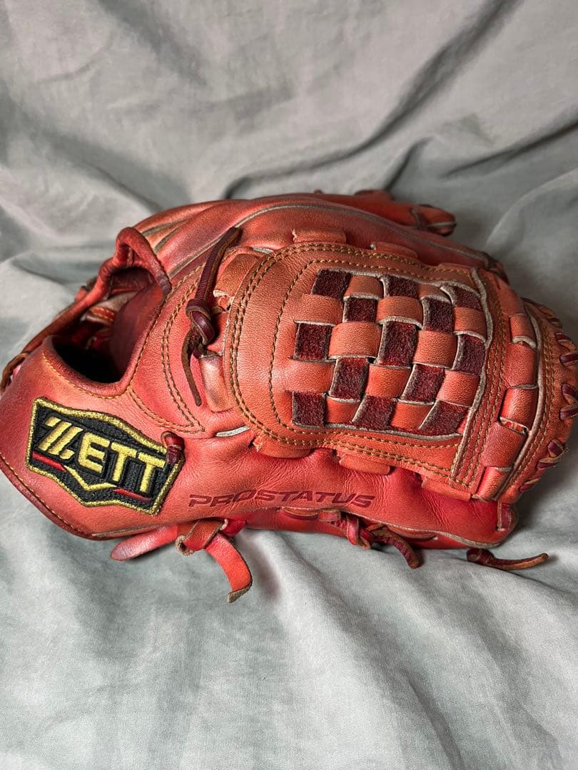ZETT PROSTATUS 源田モデル　硬式内野手用グローブ