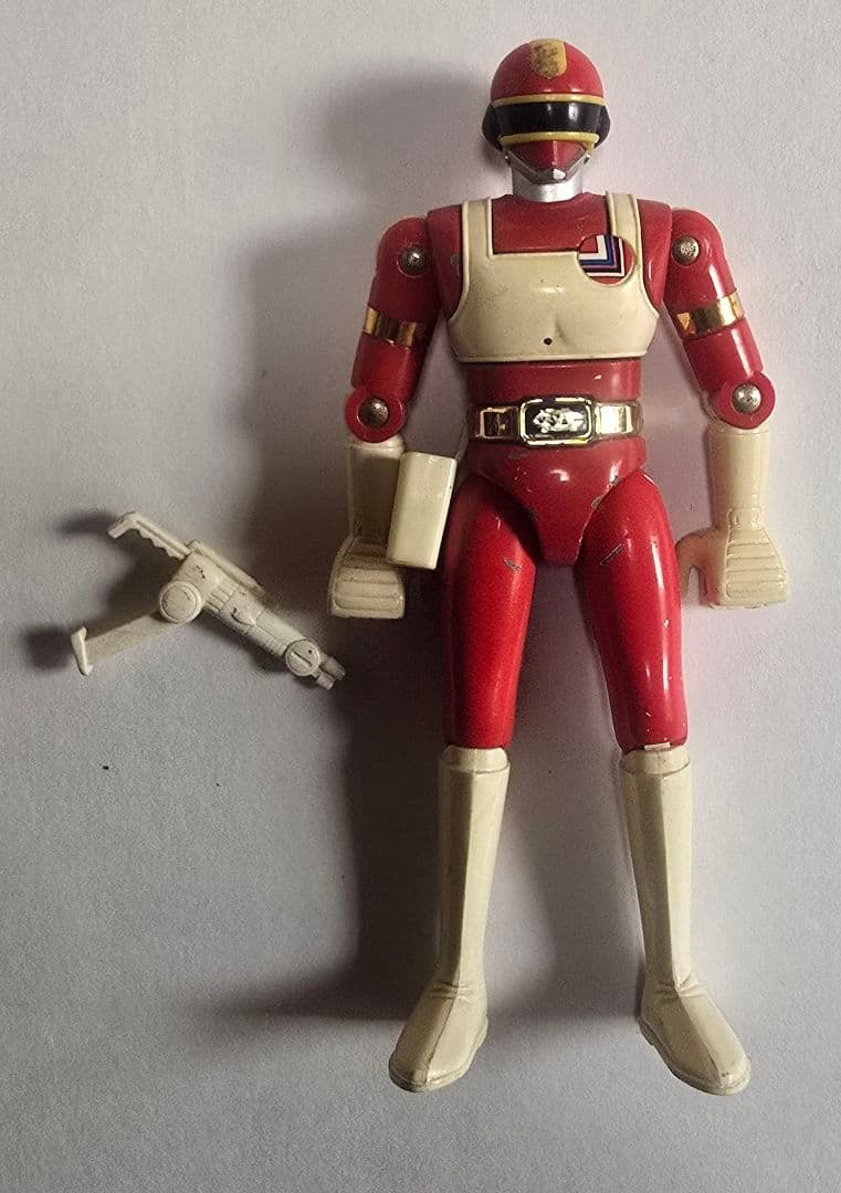 当時物　チェンジマン 超合金 フィギュア 5体セット　1985年