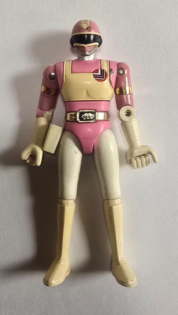 当時物　チェンジマン 超合金 フィギュア 5体セット　1985年