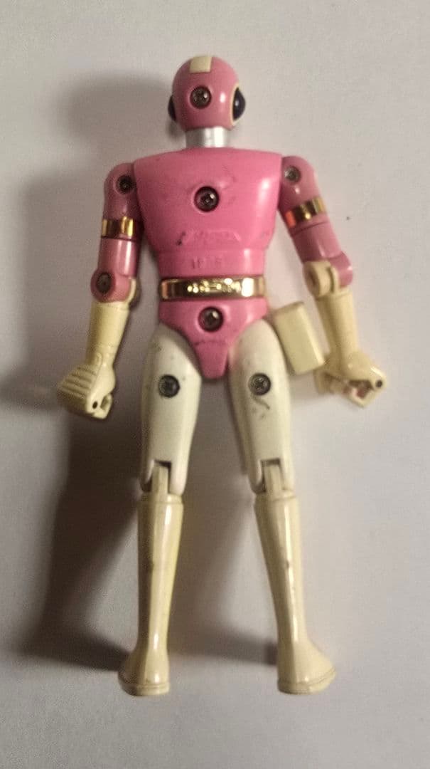 当時物　チェンジマン 超合金 フィギュア 5体セット　1985年