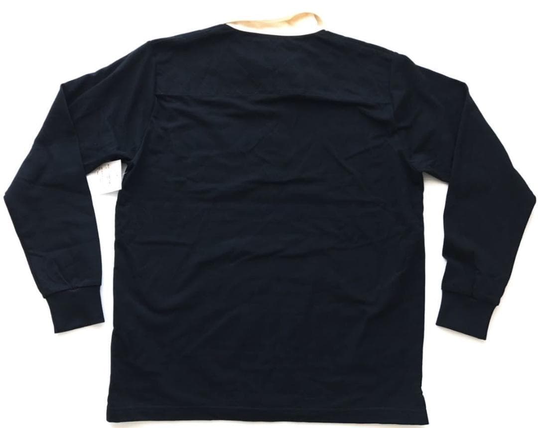 新品 定価21780円 トリプルクラウン レースアップシャツ ラガーシャツ