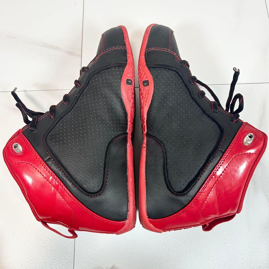 希少❗️AND1 バスケットボールシューズ　赤　ASSAULT MID 24cm