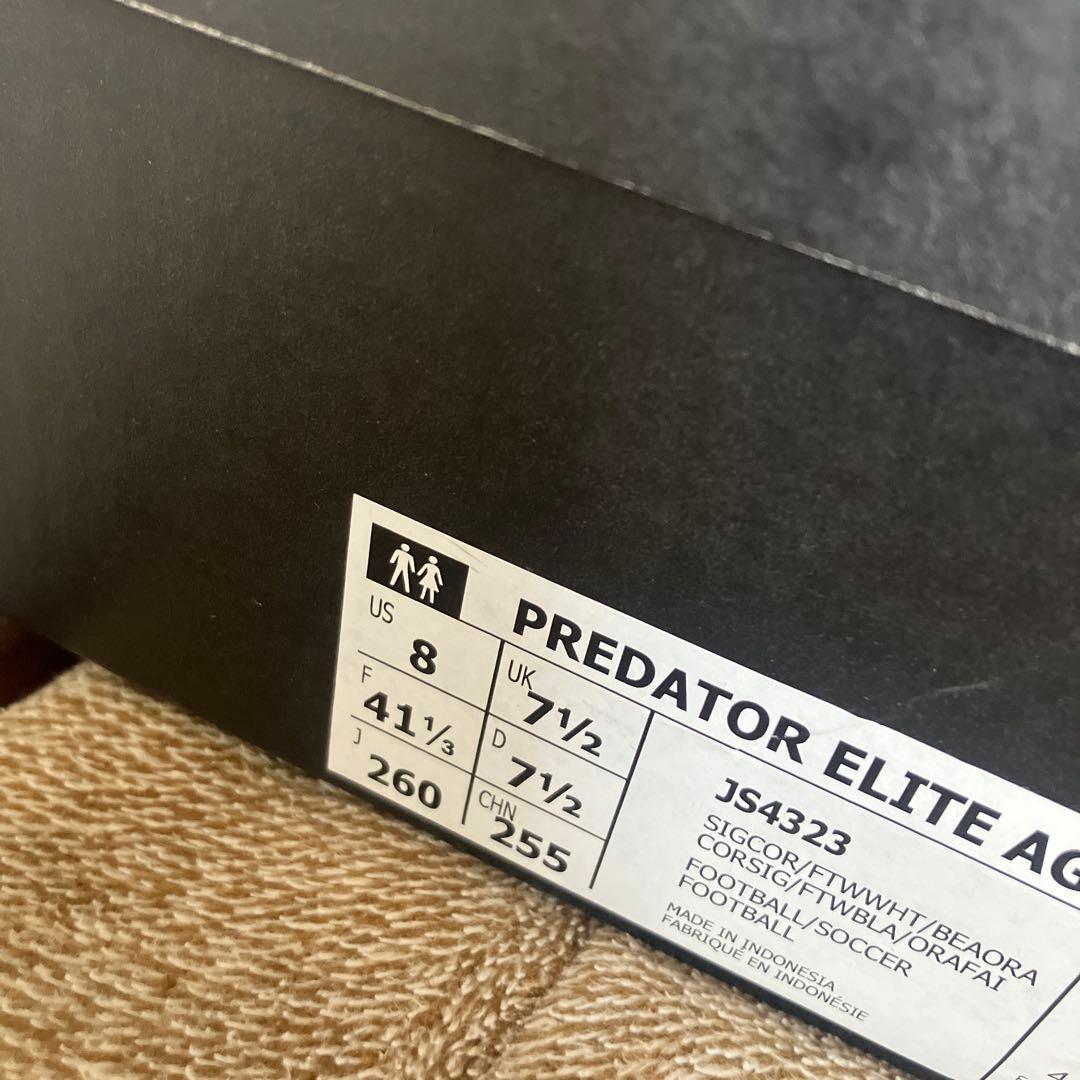 シューズ adidas Predator Elite AG 26.0