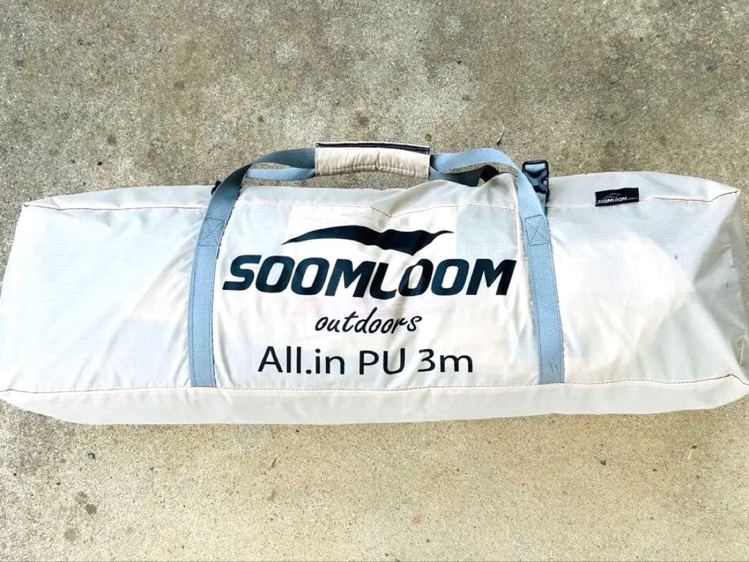 【美品】 soomloom ベルテントAll. in 3m スームルーム