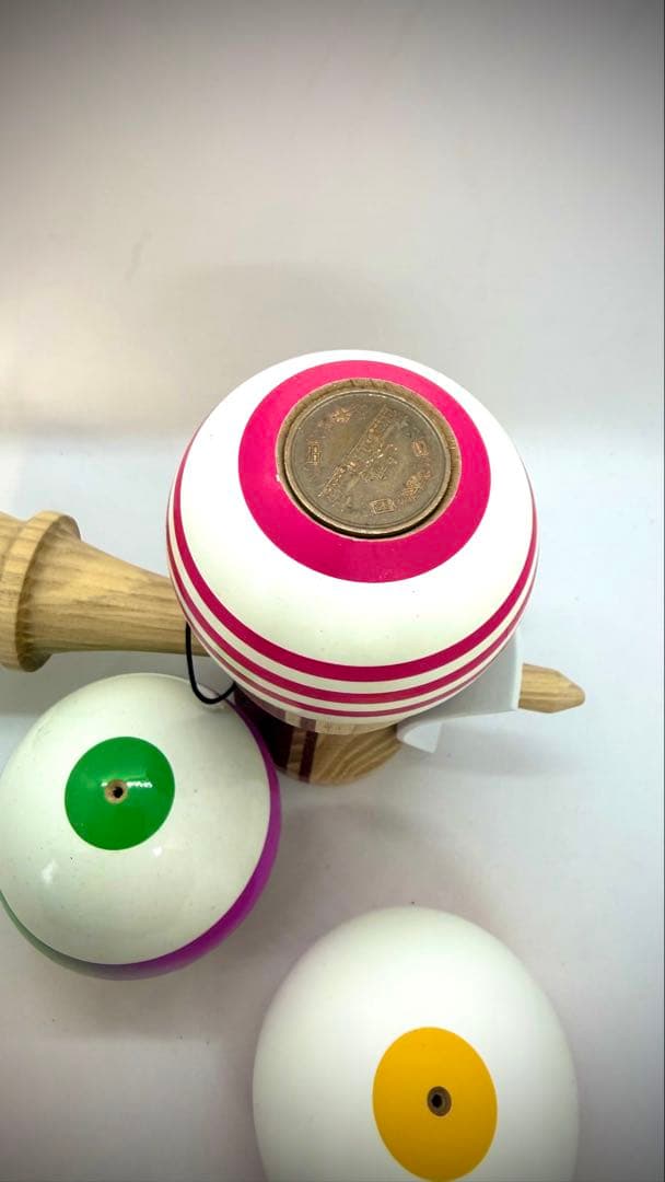 【穴経26.0mm】Cereal Kendama玉3種類+Hybrid 2oけん