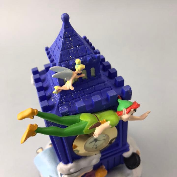 【 希少 】Disney ディズニー  ピーター・パン  ファンタジークロック
