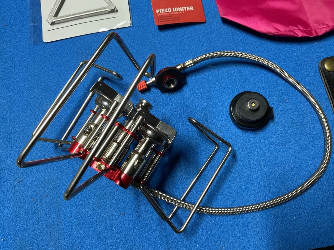 GO System Super Fire トリプルヘッドバーナー新品未使用セット