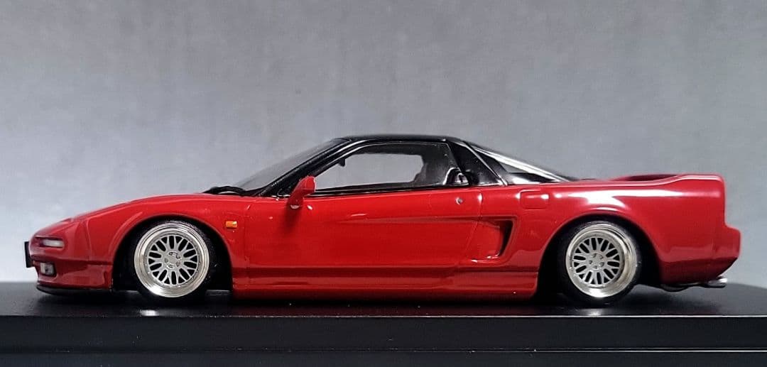 1/43　ホンダ　NSX改　BBS-LM　ホイール　1990　アルミ製　深リム