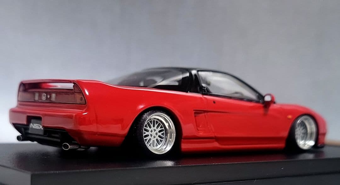 1/43　ホンダ　NSX改　BBS-LM　ホイール　1990　アルミ製　深リム