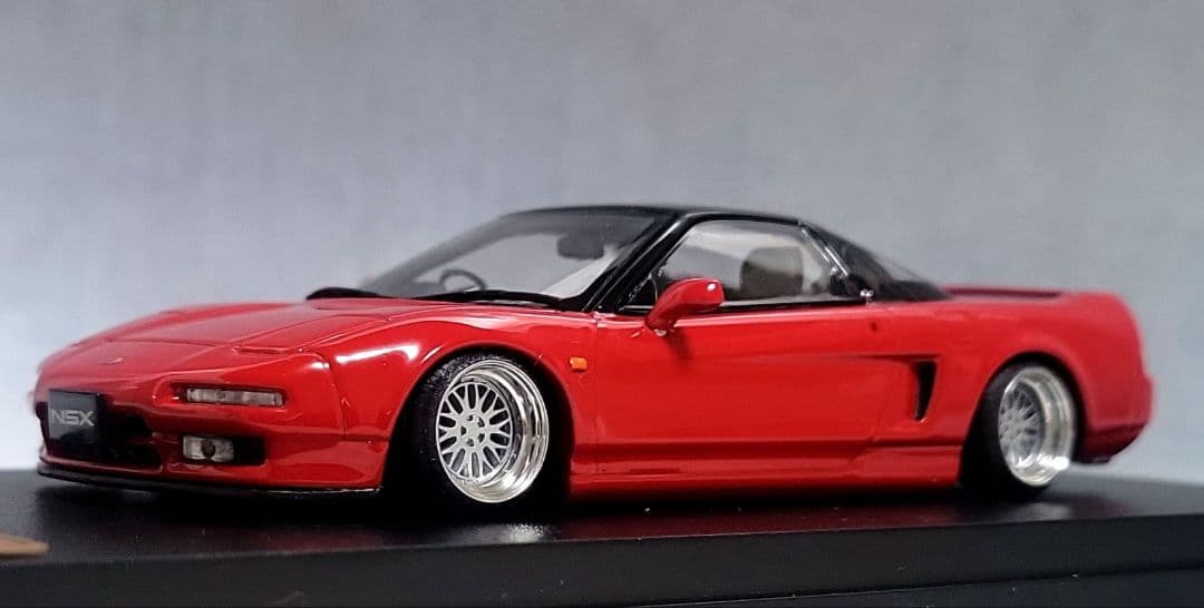 1/43　ホンダ　NSX改　BBS-LM　ホイール　1990　アルミ製　深リム