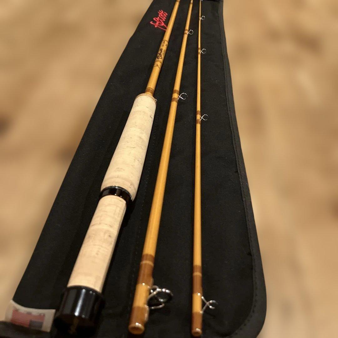 Scott F2653/3 フライロッド 6'6\" 3ライン1.7oz