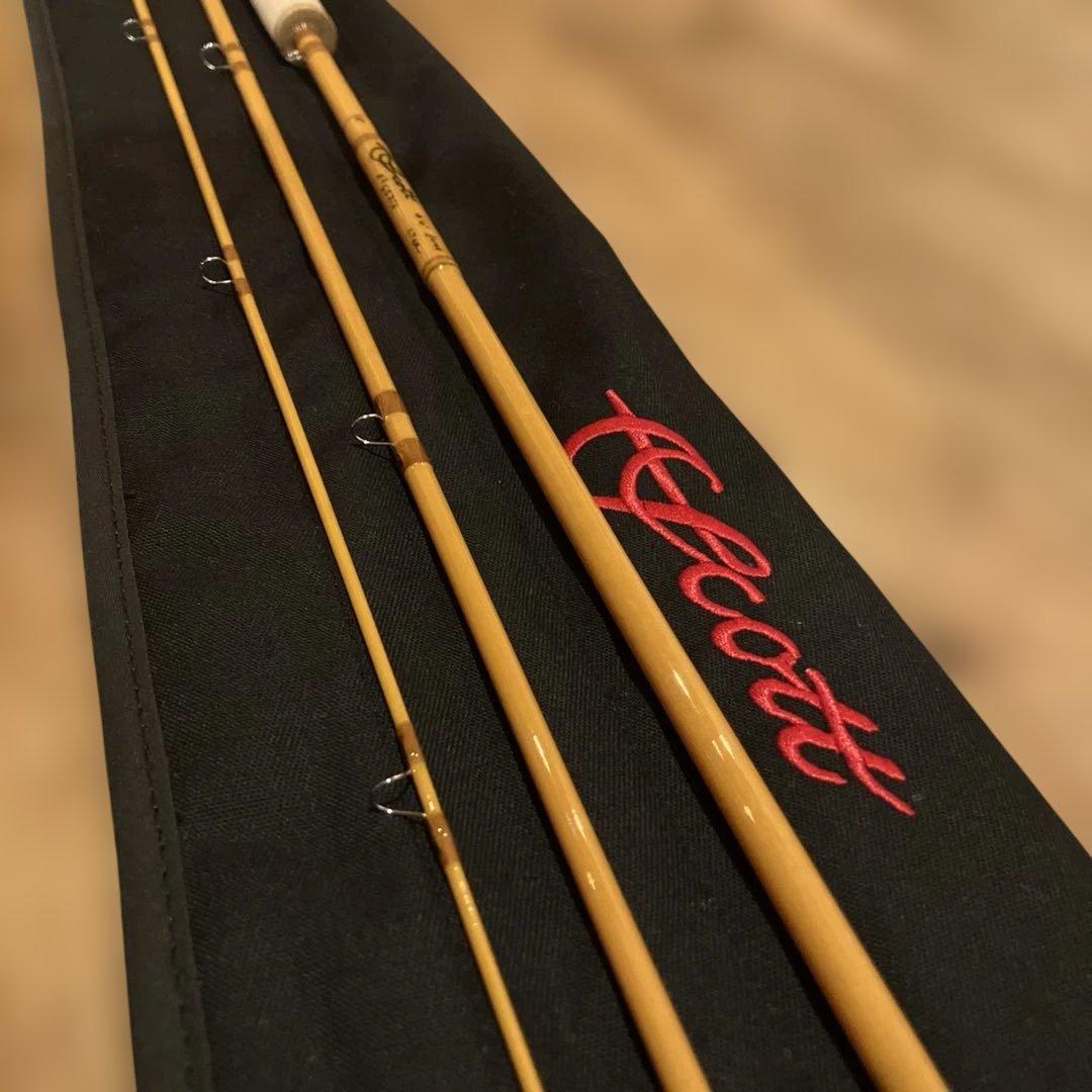 Scott F2653/3 フライロッド 6'6\" 3ライン1.7oz