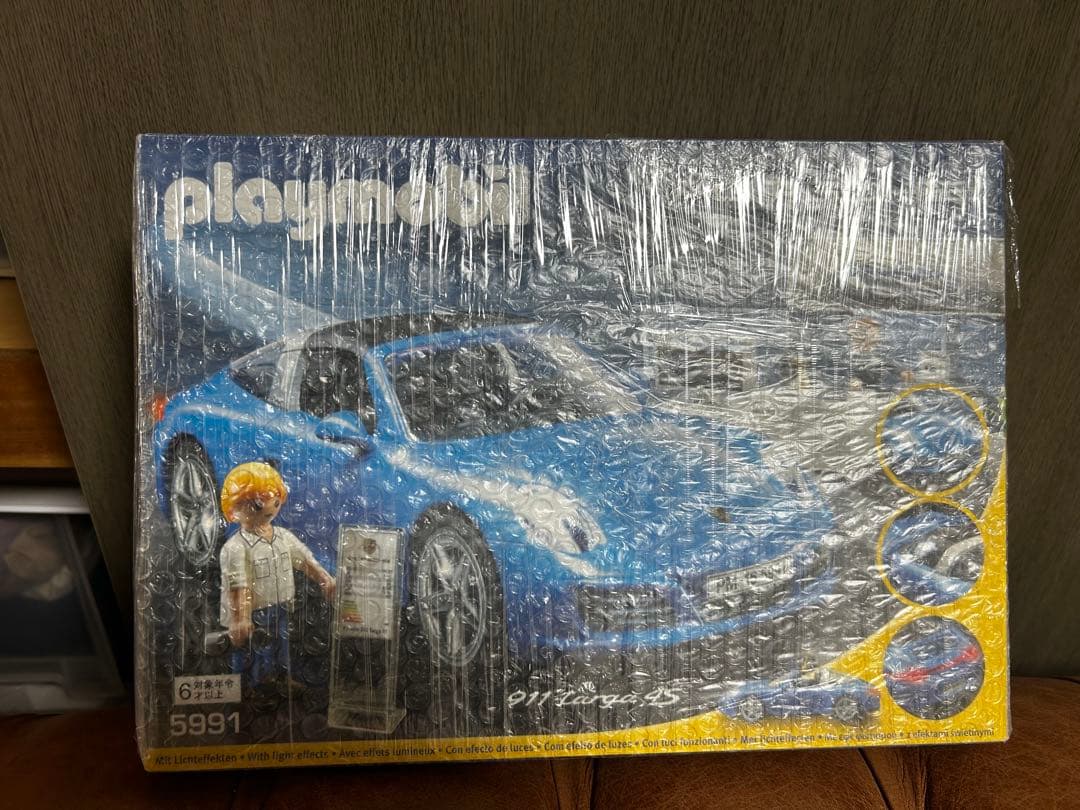 ミニカー Playmobil 911 Targa 4S 5991