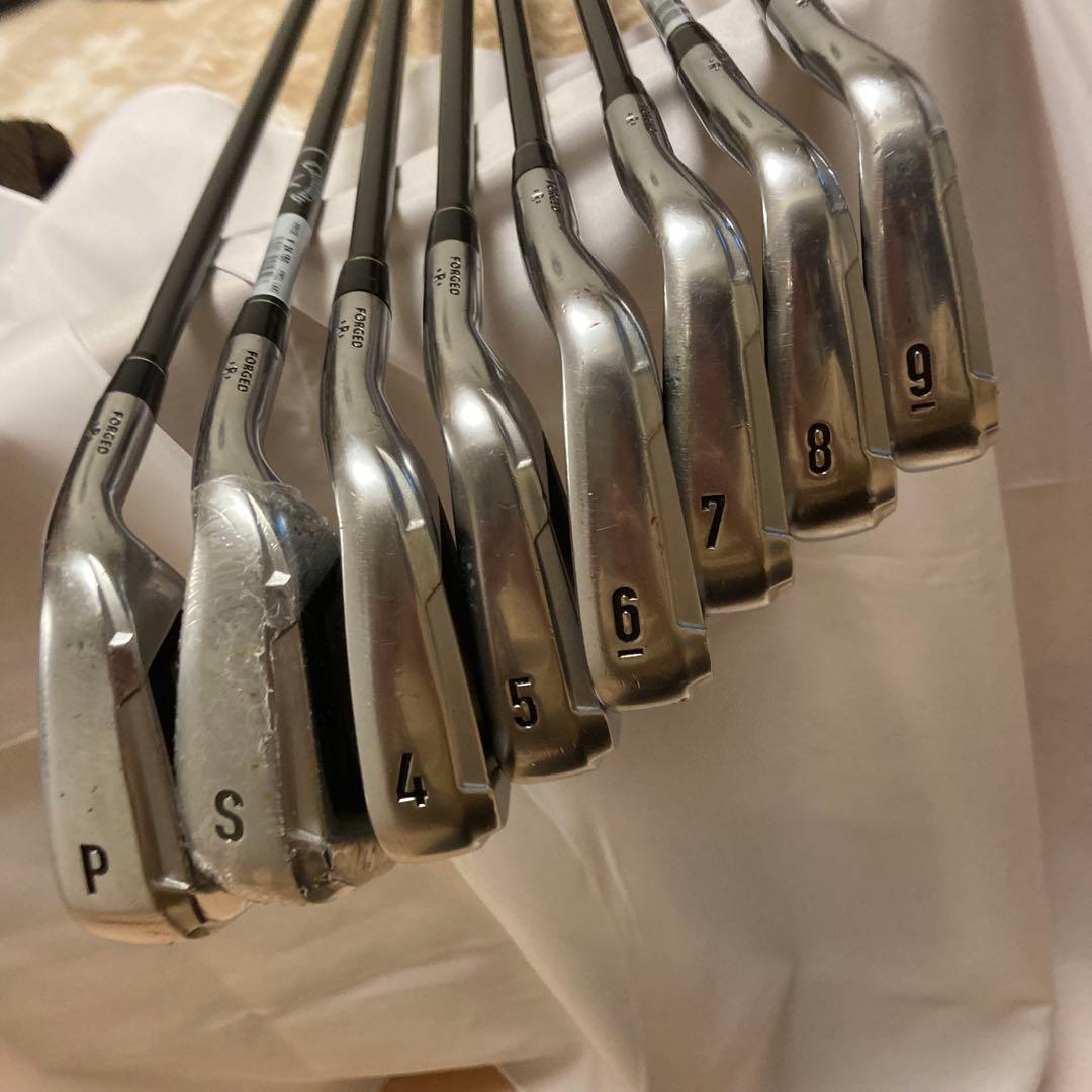 P*E様 Callaway ゴルフクラブ LEGACY V　10本セット　カバー