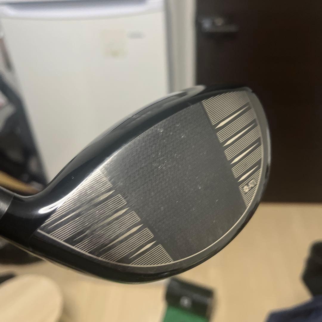 Titleist TSi3 ドライバー ベンタスブラック6S レフティ