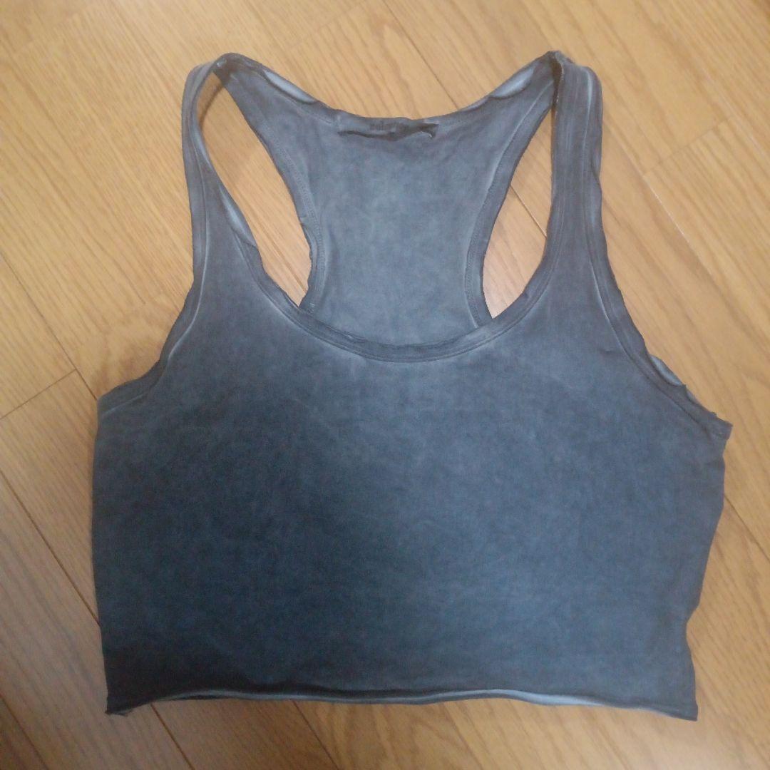 salsation トップス　ブルーデニム　L