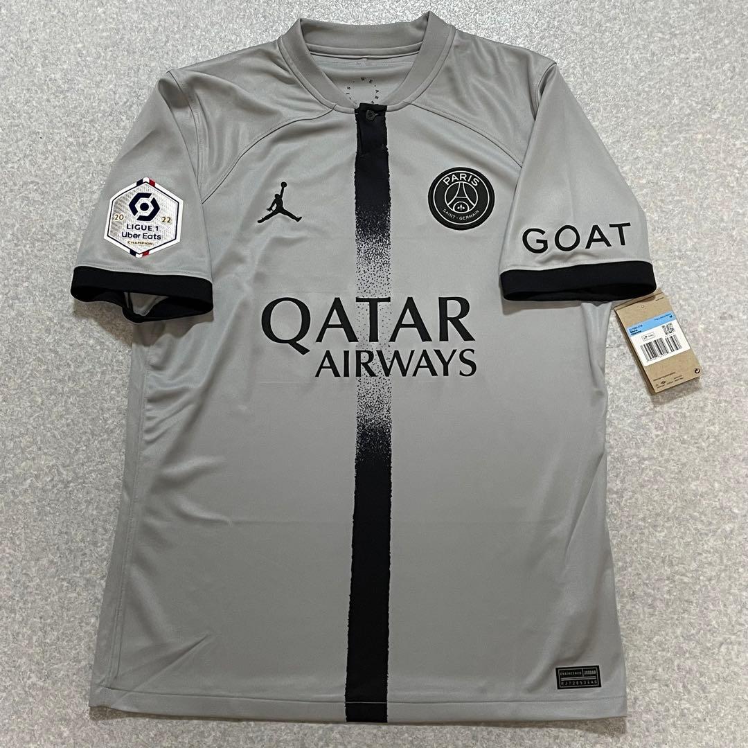 パリサンジェルマン PSG メッシ 2022 来日川崎戦 ユニフォーム