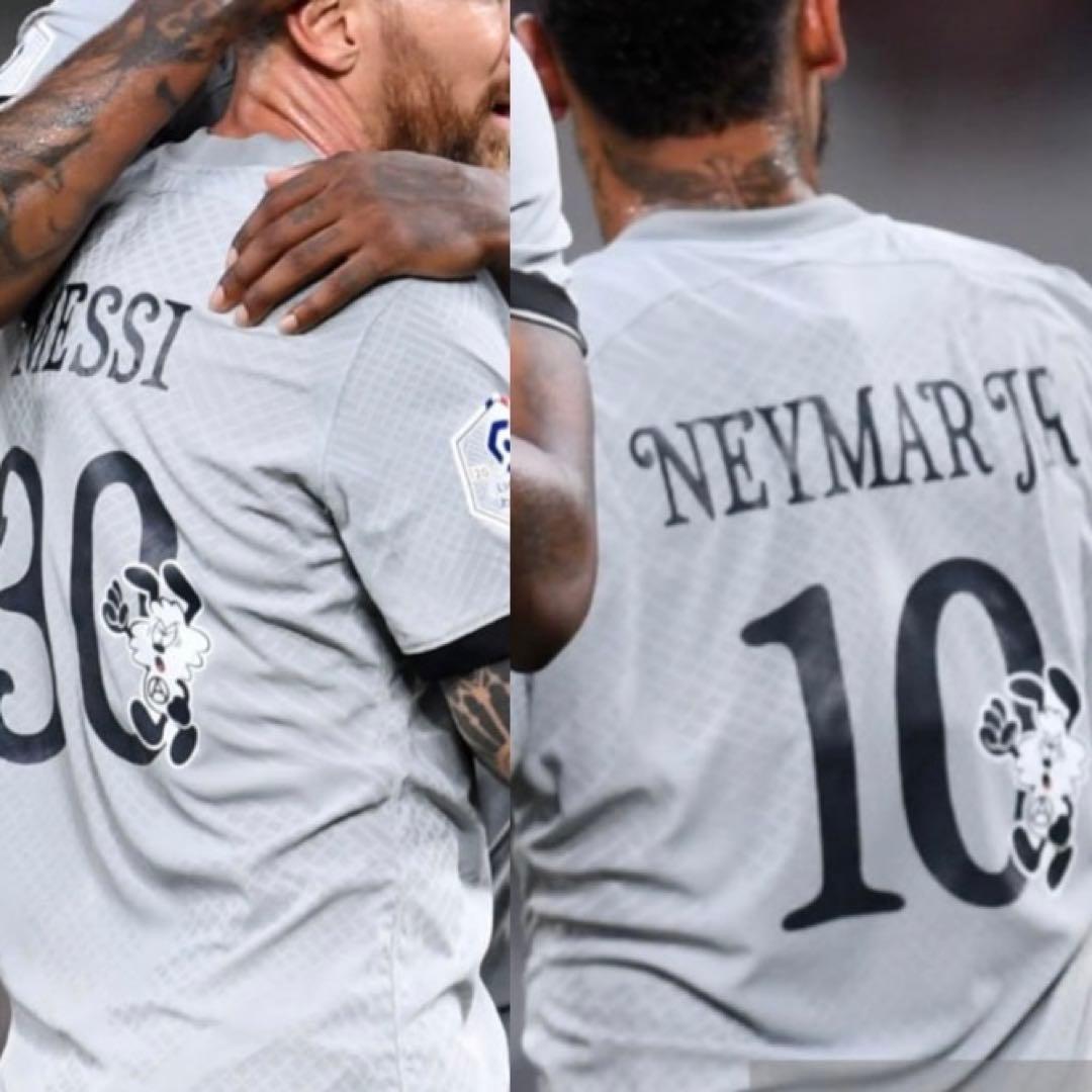 パリサンジェルマン PSG メッシ 2022 来日川崎戦 ユニフォーム