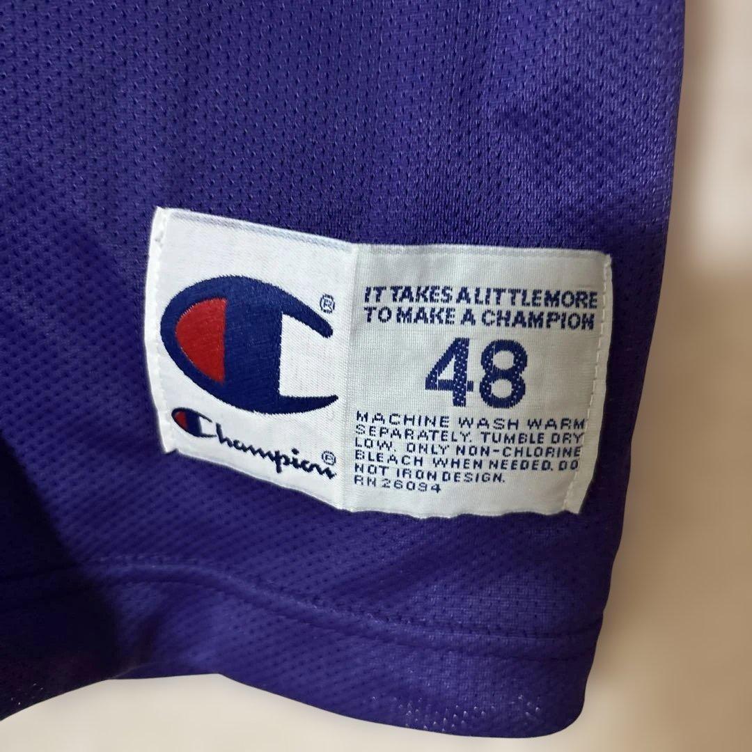 90s champion NBAユタジャズ カールマローン バスケ ユニフォーム