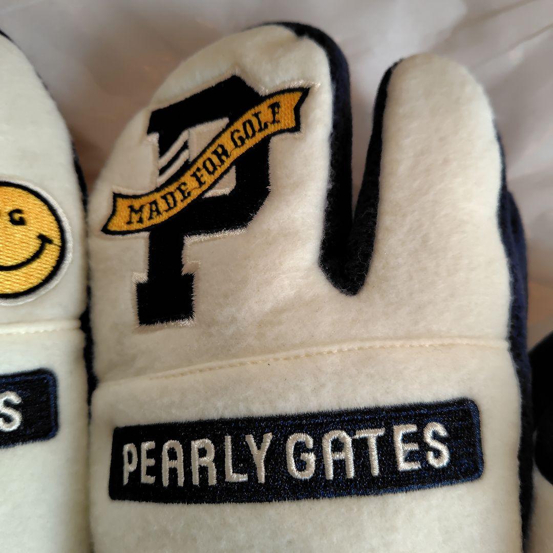PEARLY GATES ゴルフ用フリース手袋とイヤーマスク