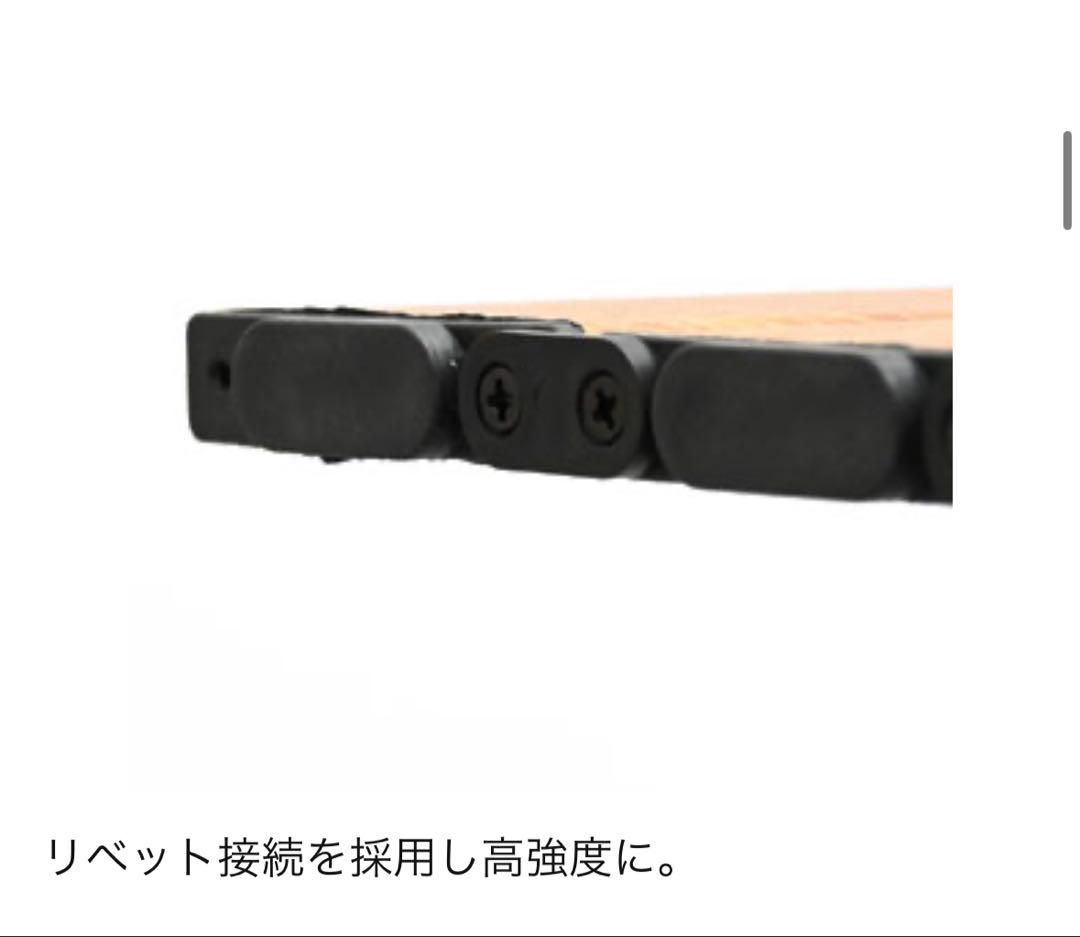 waku fimac アウトドアテーブル 120×70cm