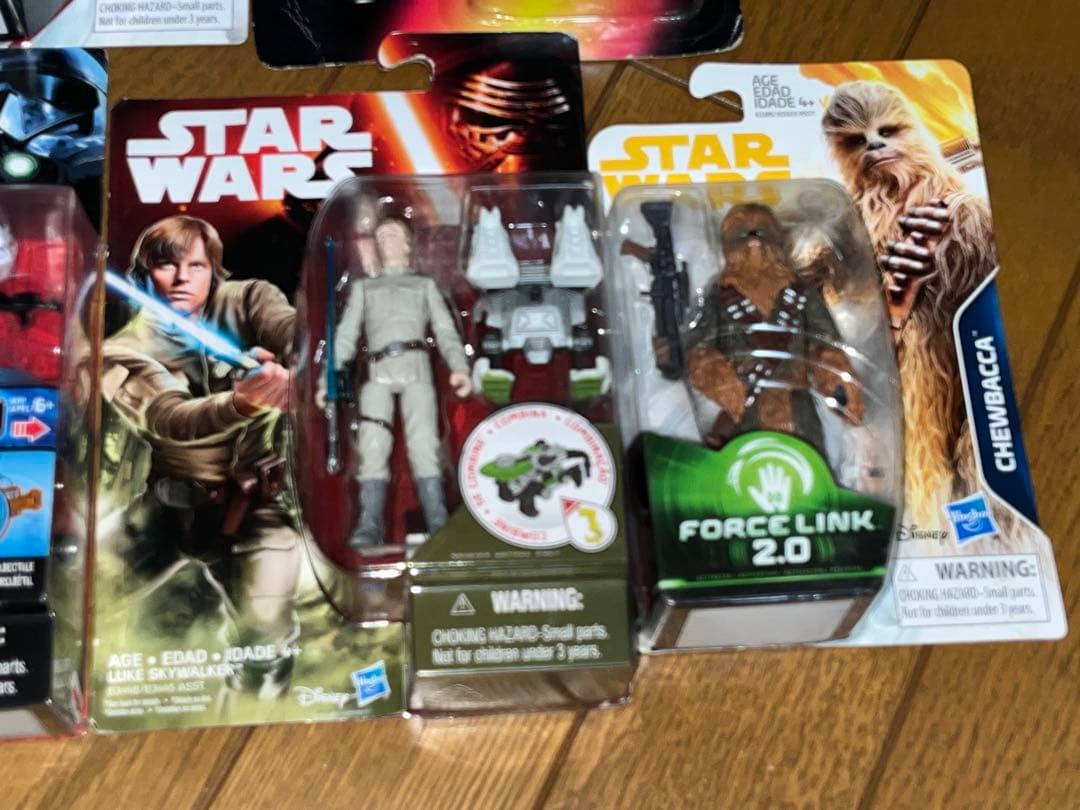Star Wars フィギュア 7体セット 未開封