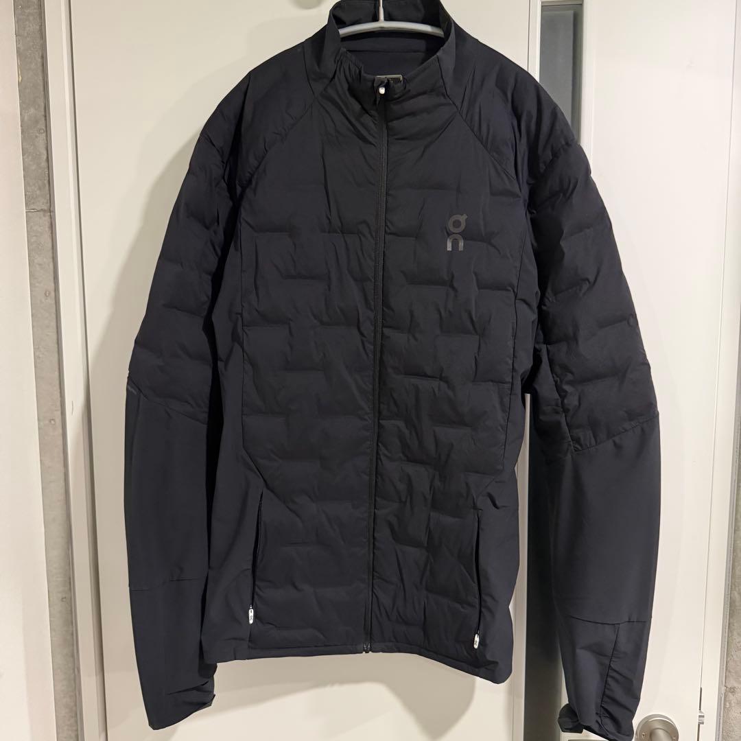 On Climate Jacket Mサイズ 黒