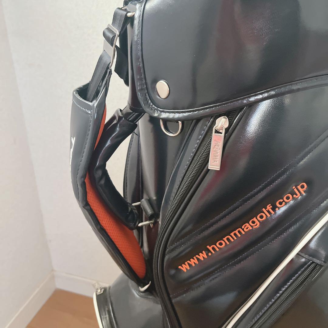 K077 ほぼ新品！ HONMA tour world キャディバッグ