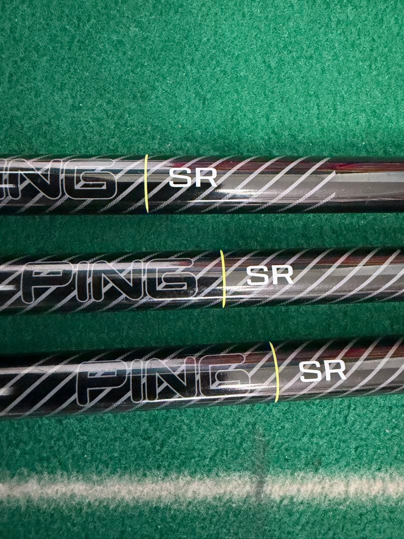 PING G430 ALTA J CB ユーティリティ用 SR 4U 5U 2本